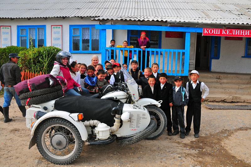 Kyrgyzstan, Asie Centrale